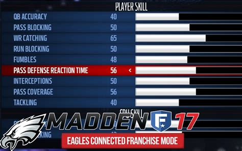 madden 17 gameplay sliders.